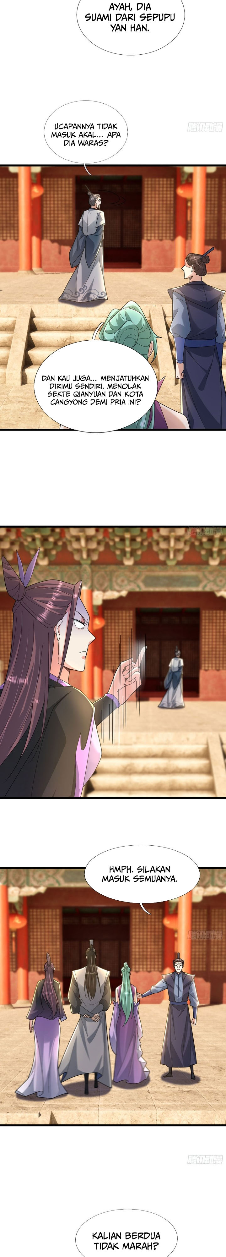 The Immortal as a Slave, the God as a Servant, the Emperor’s Watchdog Chapter 35 page 24