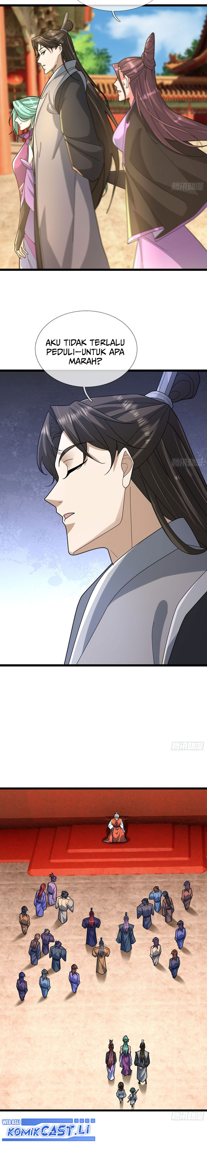 The Immortal as a Slave, the God as a Servant, the Emperor’s Watchdog Chapter 35 page 26