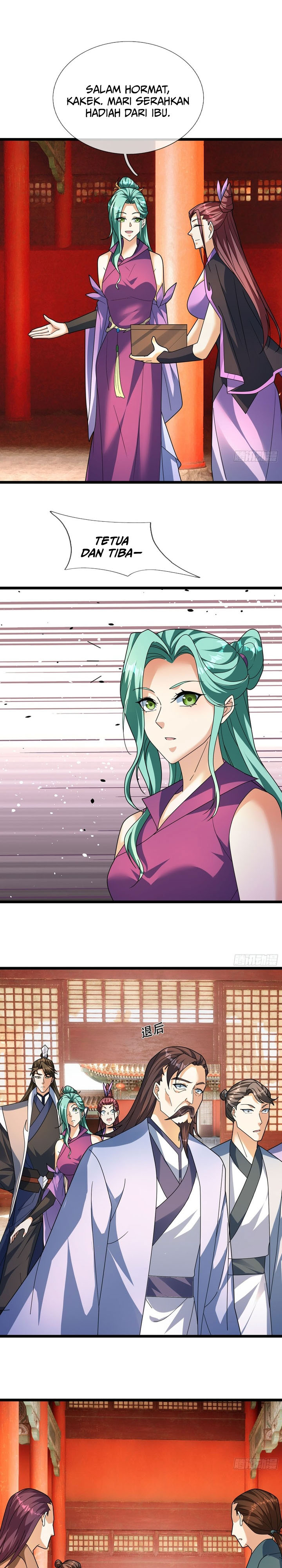 The Immortal as a Slave, the God as a Servant, the Emperor’s Watchdog Chapter 35 page 28