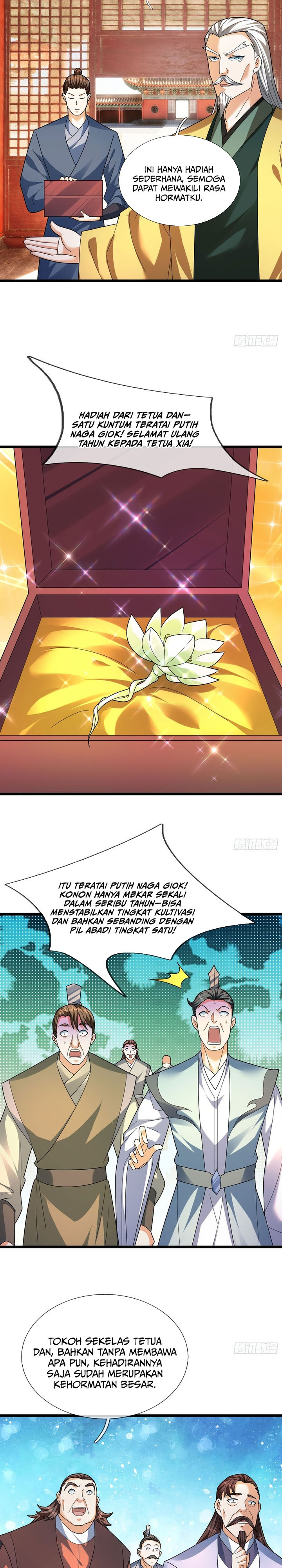 The Immortal as a Slave, the God as a Servant, the Emperor’s Watchdog Chapter 35 page 32