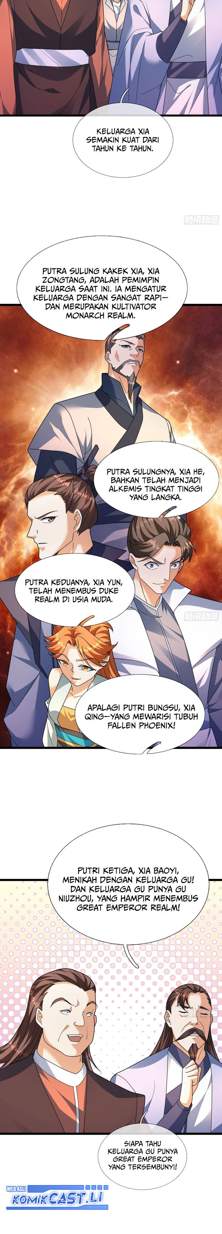 The Immortal as a Slave, the God as a Servant, the Emperor’s Watchdog Chapter 35 page 34