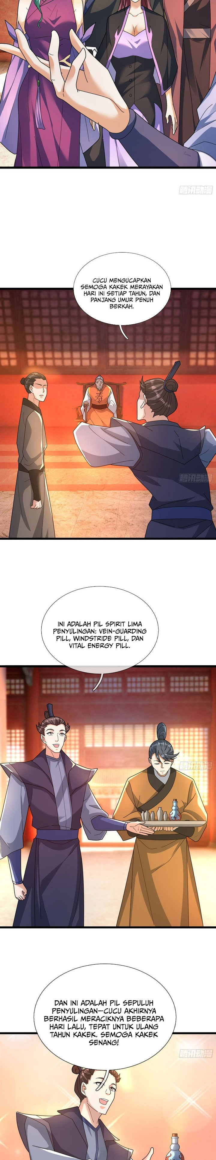 The Immortal as a Slave, the God as a Servant, the Emperor’s Watchdog Chapter 35 page 38