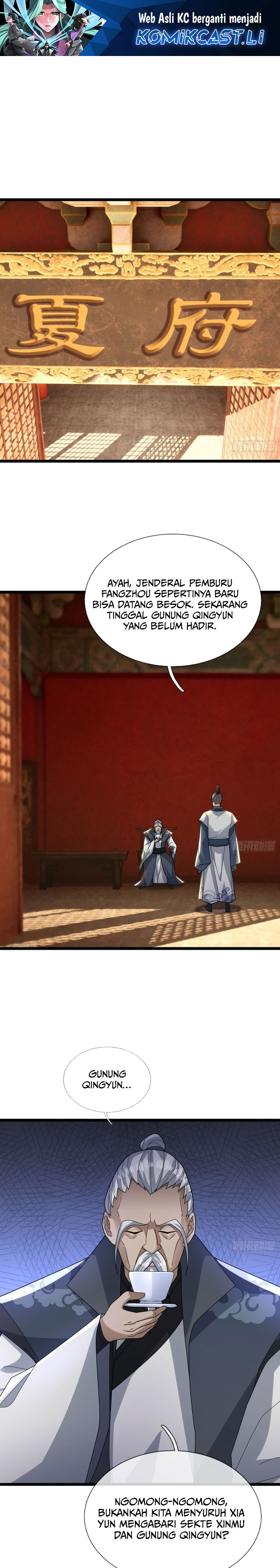 The Immortal as a Slave, the God as a Servant, the Emperor’s Watchdog Chapter 35 page 4