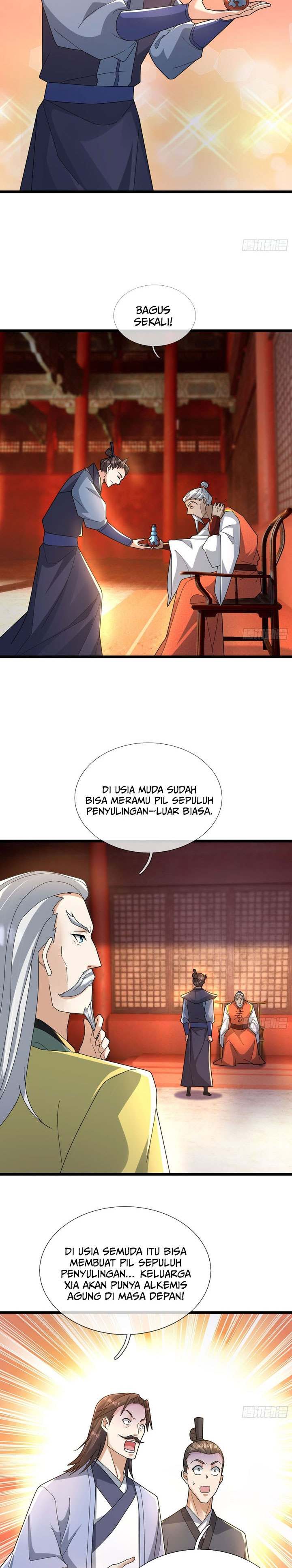 The Immortal as a Slave, the God as a Servant, the Emperor’s Watchdog Chapter 35 page 40