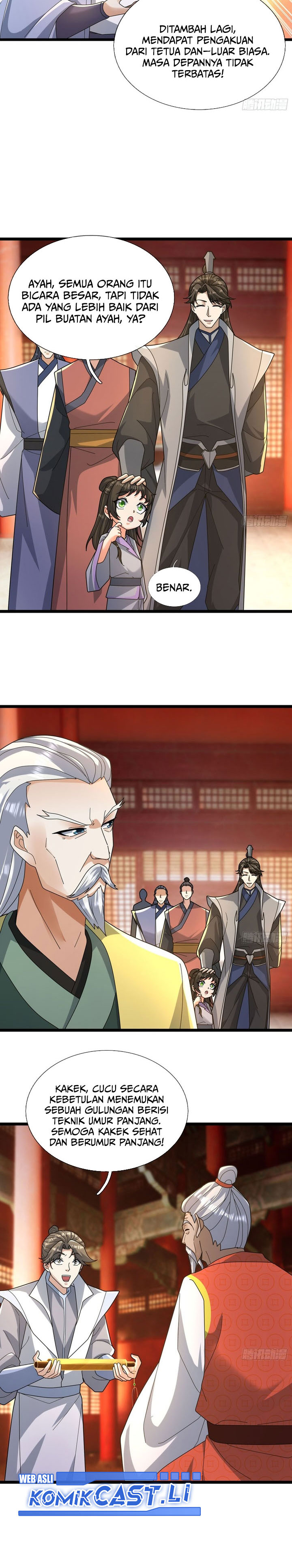 The Immortal as a Slave, the God as a Servant, the Emperor’s Watchdog Chapter 35 page 42