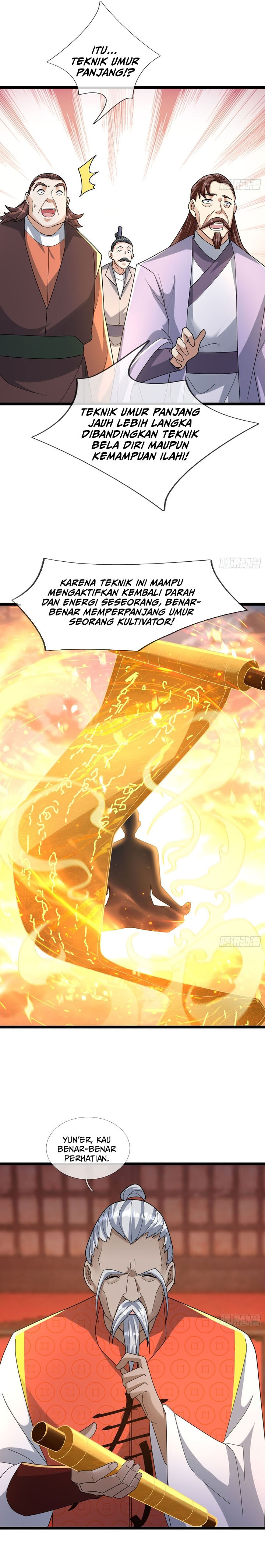 The Immortal as a Slave, the God as a Servant, the Emperor’s Watchdog Chapter 35 page 44