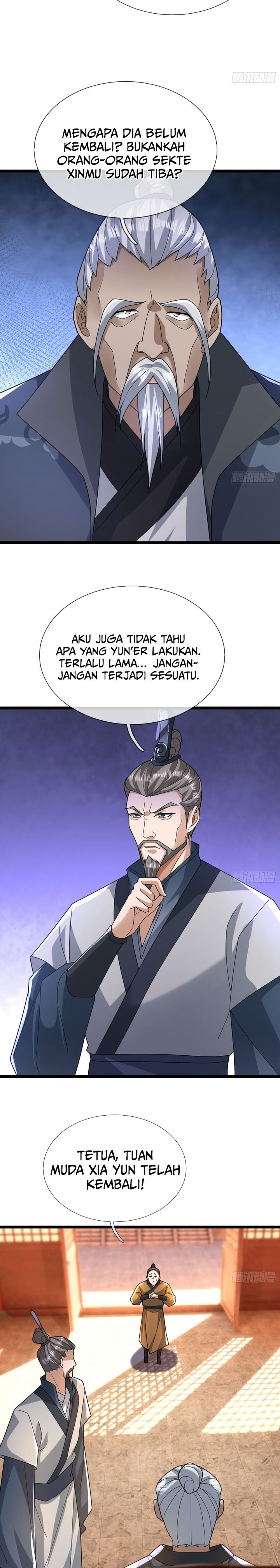The Immortal as a Slave, the God as a Servant, the Emperor’s Watchdog Chapter 35 page 6