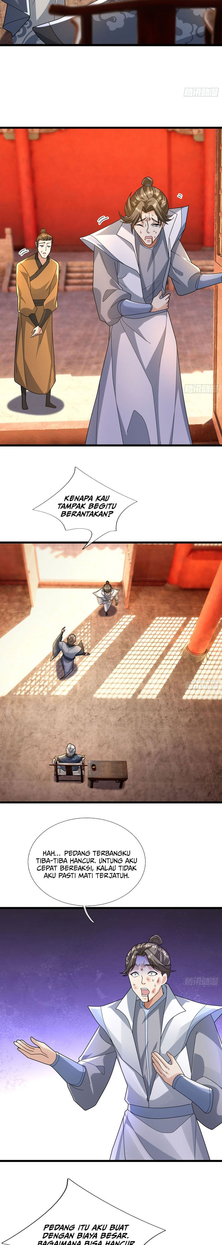 The Immortal as a Slave, the God as a Servant, the Emperor’s Watchdog Chapter 35 page 8