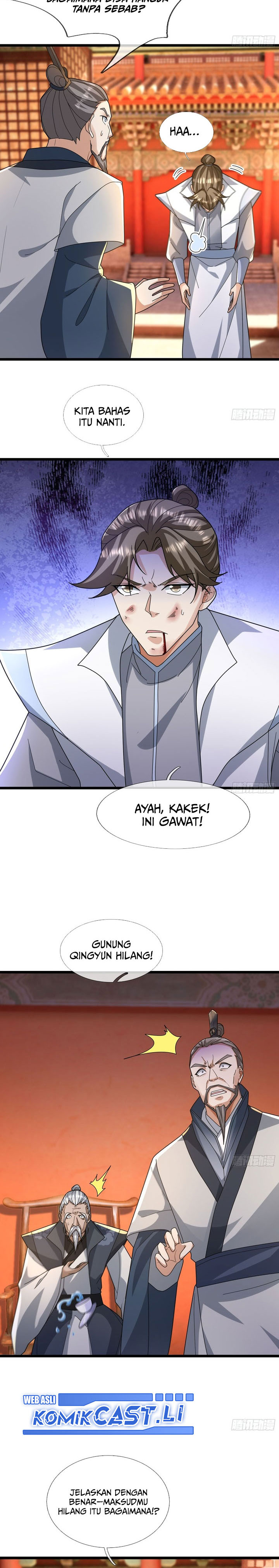 The Immortal as a Slave, the God as a Servant, the Emperor’s Watchdog Chapter 35 page 10