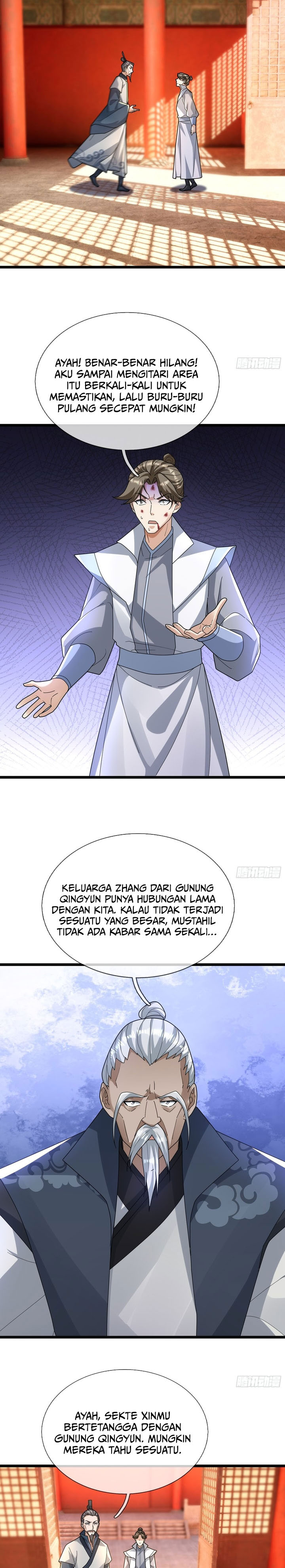 The Immortal as a Slave, the God as a Servant, the Emperor’s Watchdog Chapter 35 page 12