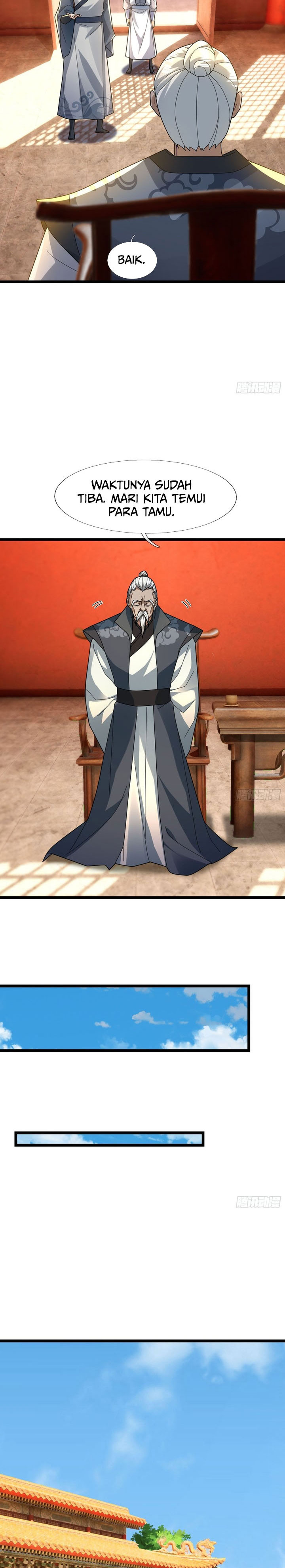 The Immortal as a Slave, the God as a Servant, the Emperor’s Watchdog Chapter 35 page 14