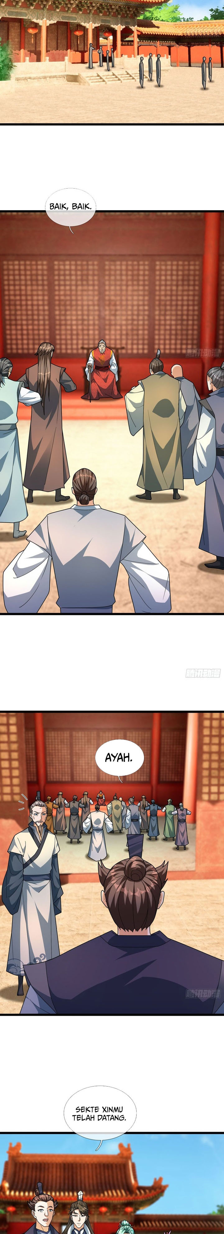 The Immortal as a Slave, the God as a Servant, the Emperor’s Watchdog Chapter 35 page 16