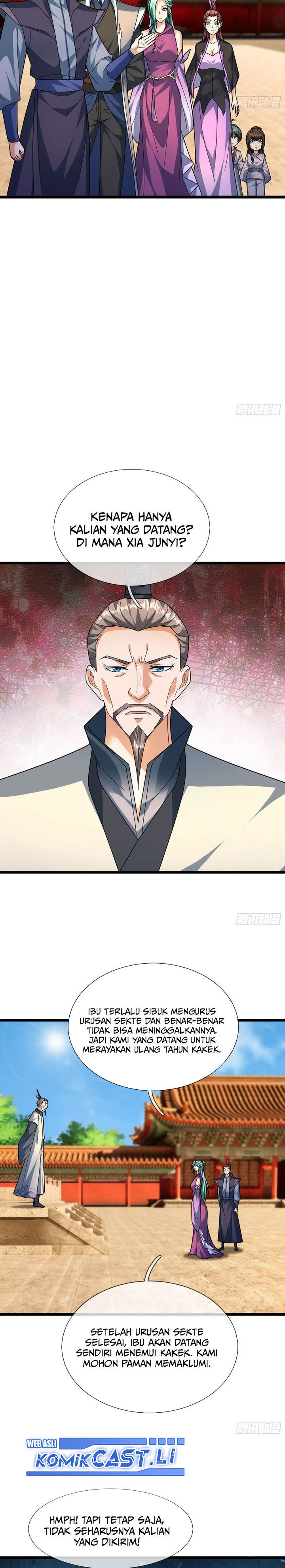 The Immortal as a Slave, the God as a Servant, the Emperor’s Watchdog Chapter 35 page 18