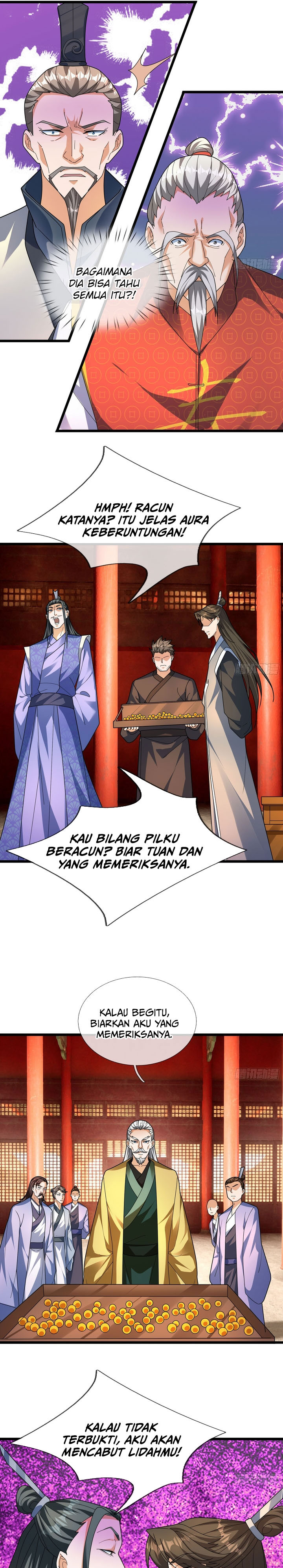 The Immortal as a Slave, the God as a Servant, the Emperor’s Watchdog Chapter 36 page 20