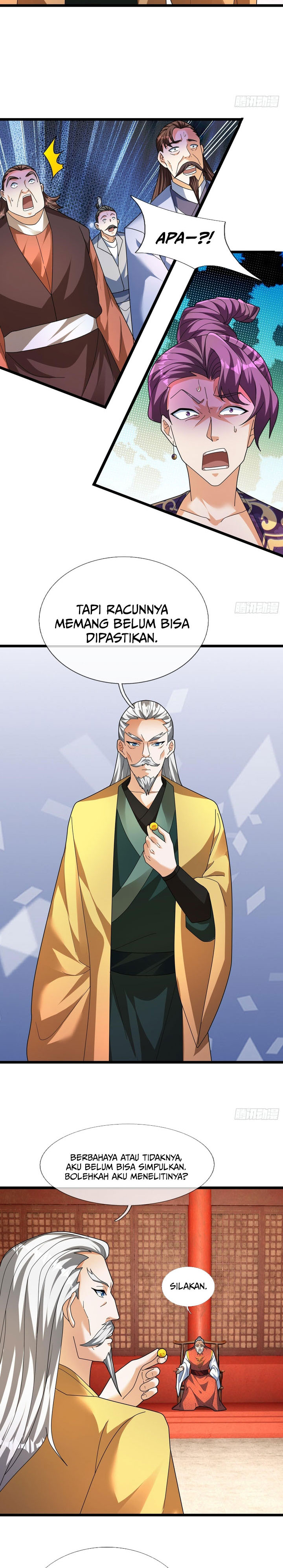 The Immortal as a Slave, the God as a Servant, the Emperor’s Watchdog Chapter 36 page 24