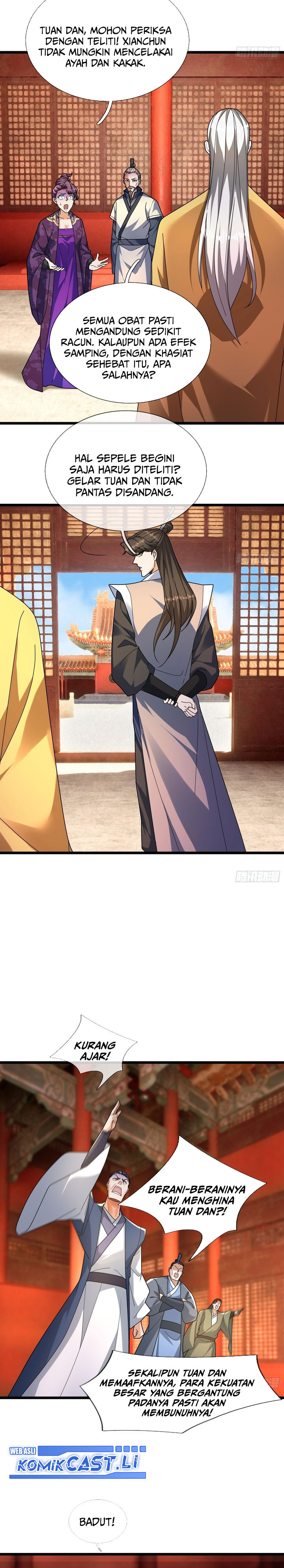The Immortal as a Slave, the God as a Servant, the Emperor’s Watchdog Chapter 36 page 26