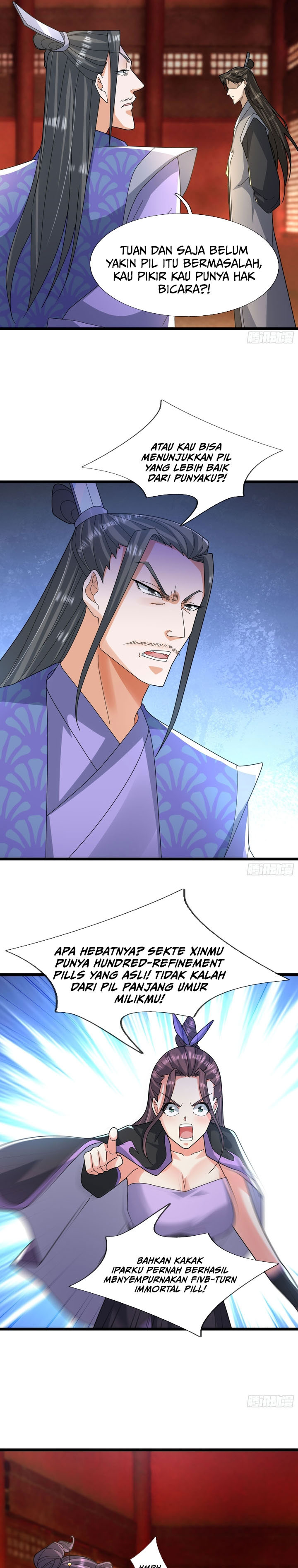 The Immortal as a Slave, the God as a Servant, the Emperor’s Watchdog Chapter 36 page 28