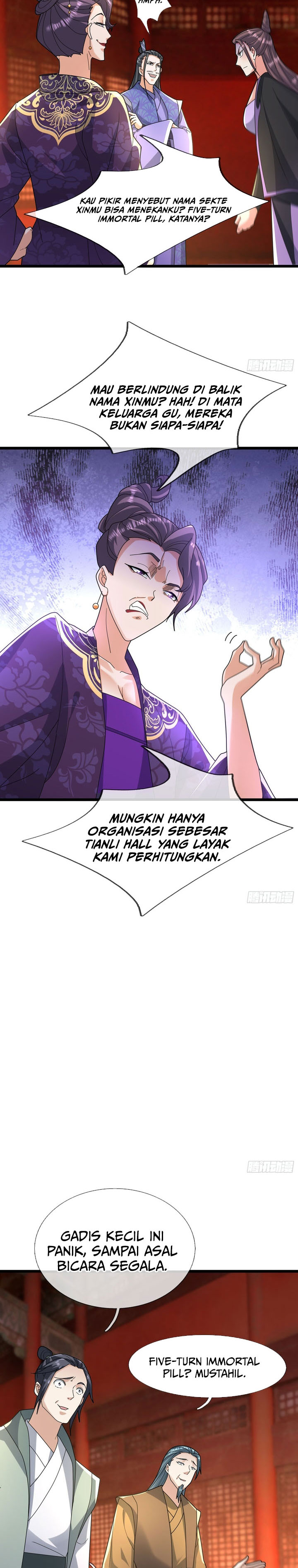 The Immortal as a Slave, the God as a Servant, the Emperor’s Watchdog Chapter 36 page 30