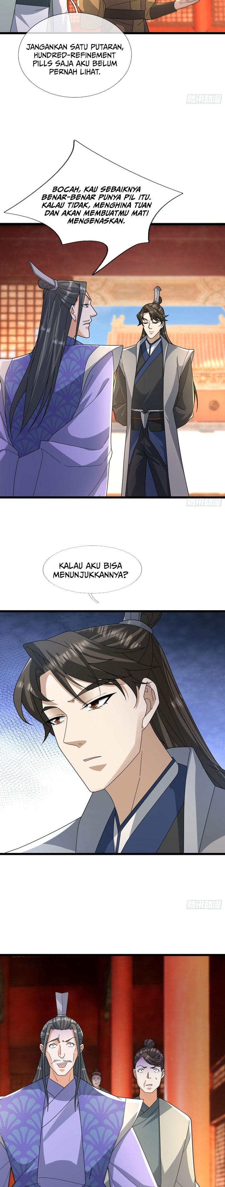 The Immortal as a Slave, the God as a Servant, the Emperor’s Watchdog Chapter 36 page 32