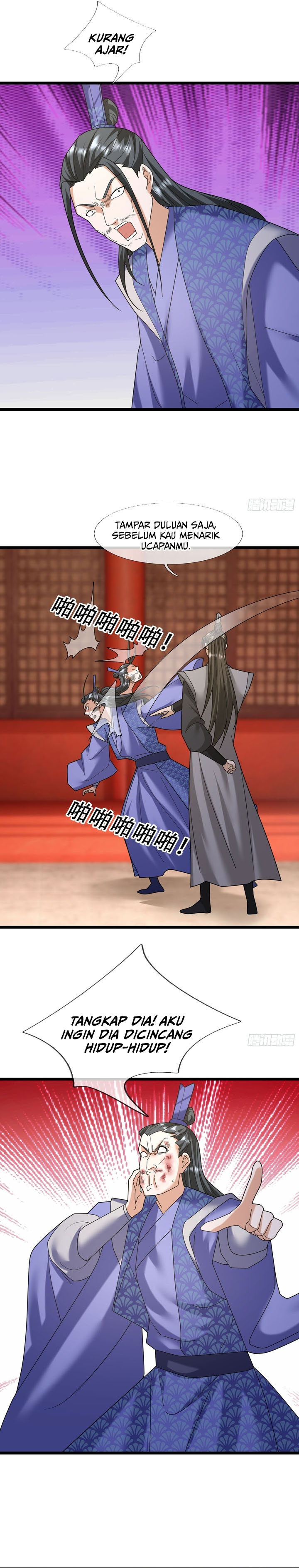 The Immortal as a Slave, the God as a Servant, the Emperor’s Watchdog Chapter 36 page 36