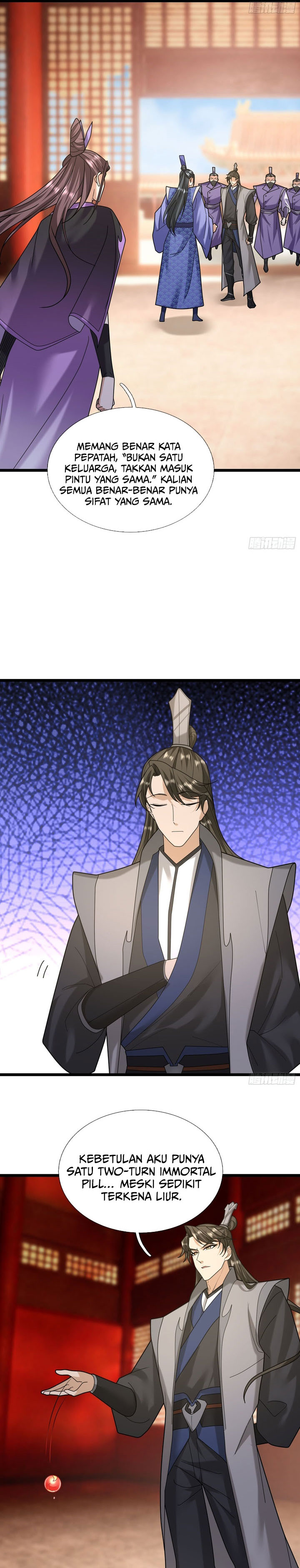 The Immortal as a Slave, the God as a Servant, the Emperor’s Watchdog Chapter 36 page 38