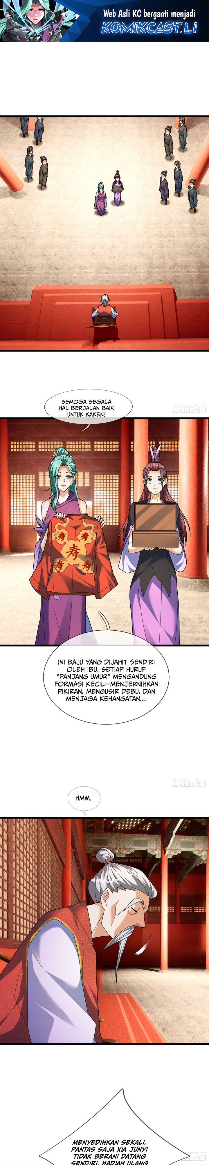 The Immortal as a Slave, the God as a Servant, the Emperor’s Watchdog Chapter 36 page 4