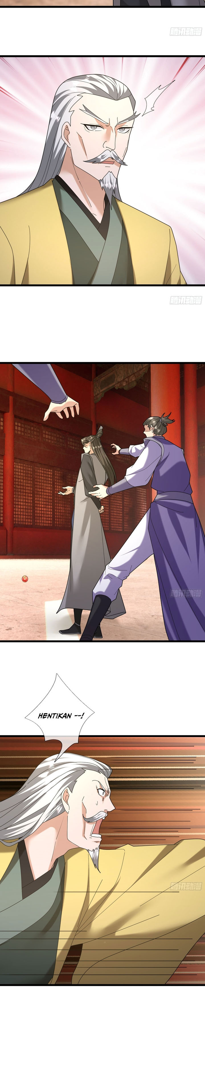 The Immortal as a Slave, the God as a Servant, the Emperor’s Watchdog Chapter 36 page 40