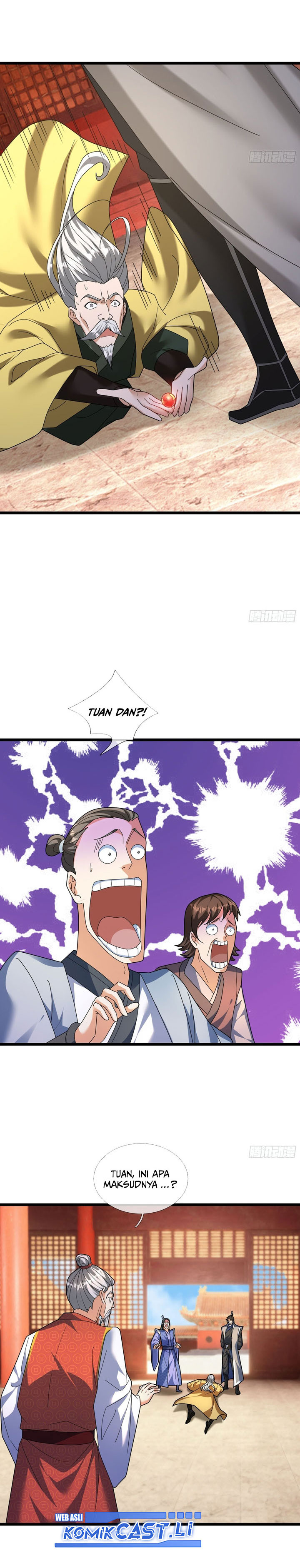 The Immortal as a Slave, the God as a Servant, the Emperor’s Watchdog Chapter 36 page 42