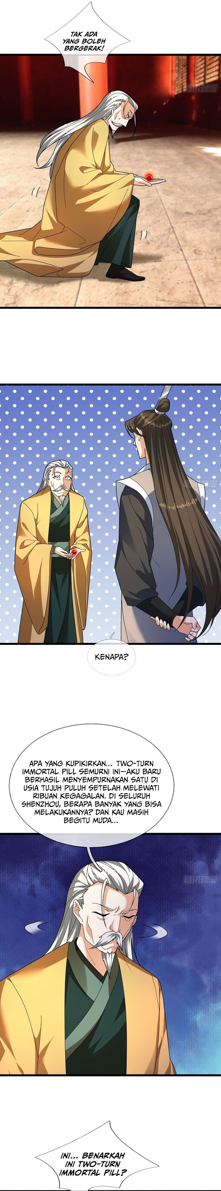 The Immortal as a Slave, the God as a Servant, the Emperor’s Watchdog Chapter 36 page 44