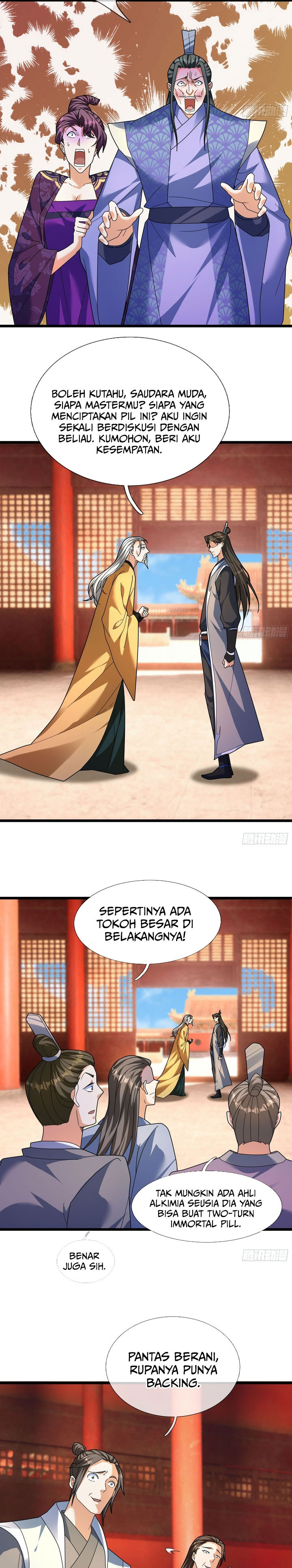The Immortal as a Slave, the God as a Servant, the Emperor’s Watchdog Chapter 36 page 46