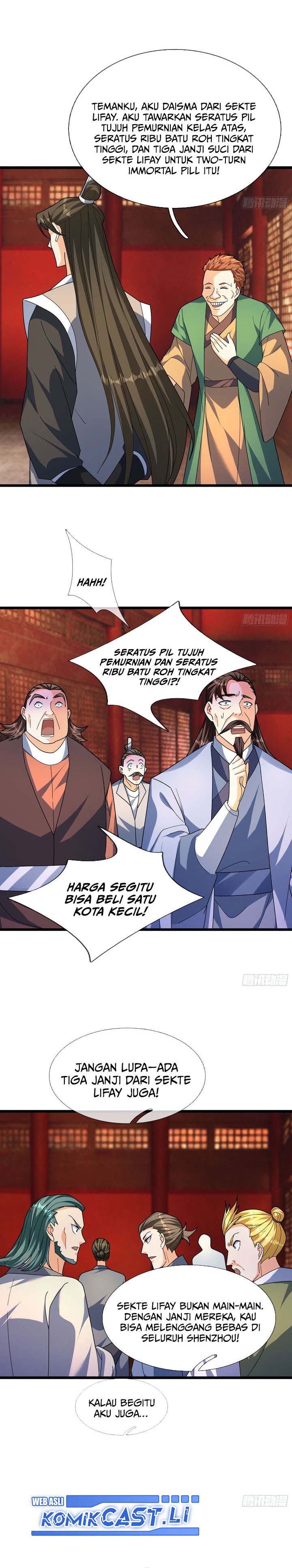 The Immortal as a Slave, the God as a Servant, the Emperor’s Watchdog Chapter 36 page 50