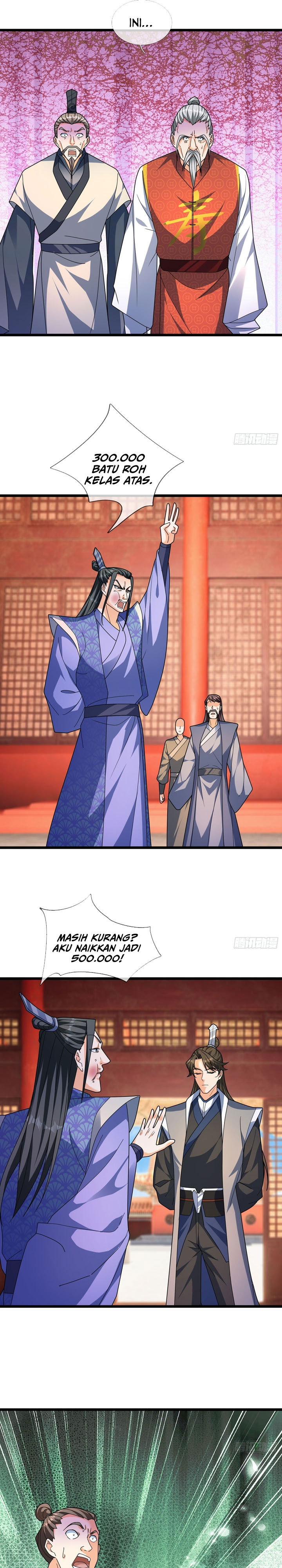 The Immortal as a Slave, the God as a Servant, the Emperor’s Watchdog Chapter 36 page 52