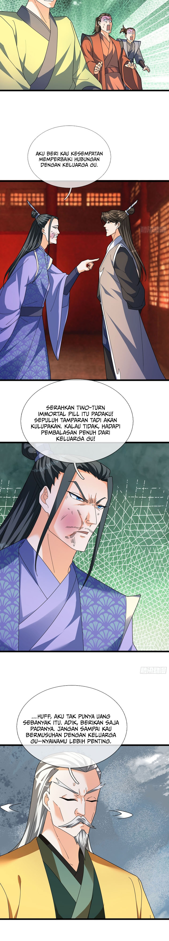 The Immortal as a Slave, the God as a Servant, the Emperor’s Watchdog Chapter 36 page 54