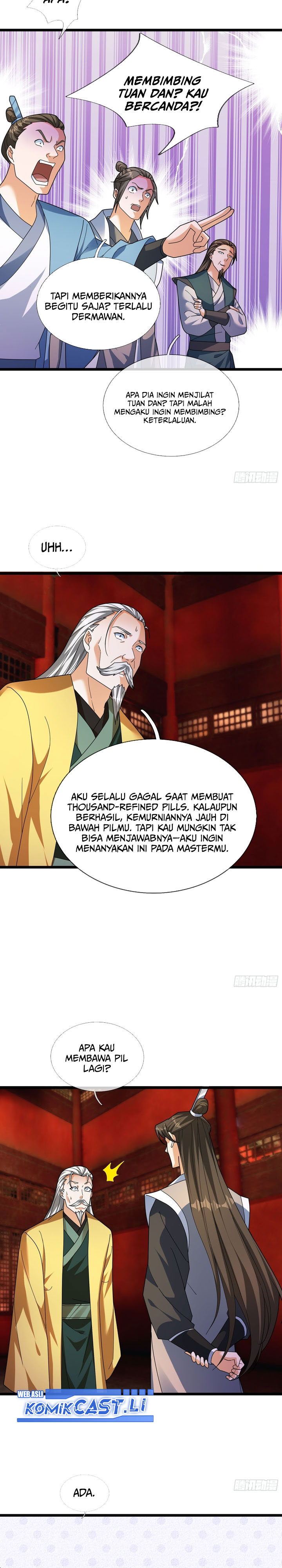 The Immortal as a Slave, the God as a Servant, the Emperor’s Watchdog Chapter 36 page 58