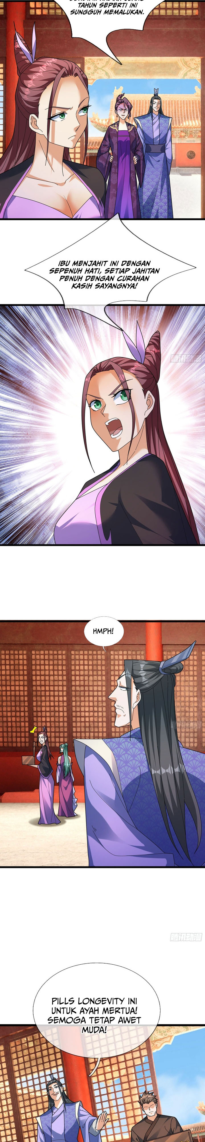 The Immortal as a Slave, the God as a Servant, the Emperor’s Watchdog Chapter 36 page 6