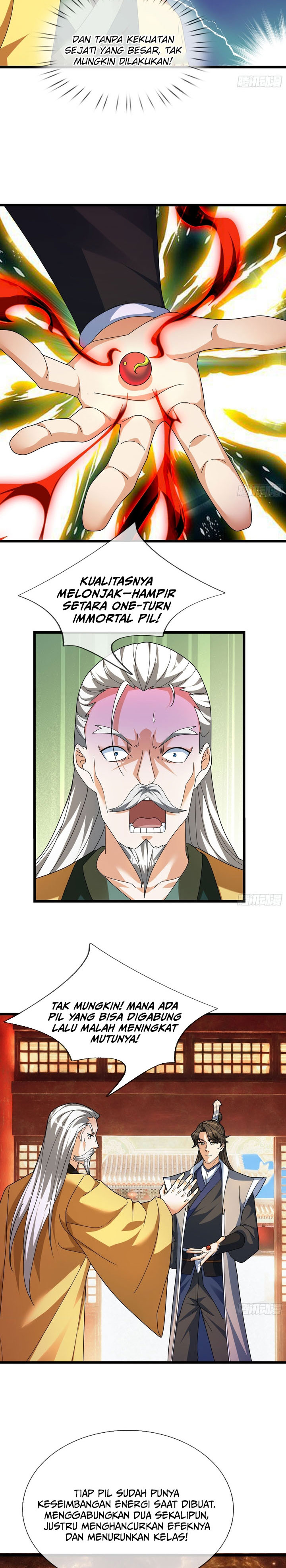 The Immortal as a Slave, the God as a Servant, the Emperor’s Watchdog Chapter 36 page 62