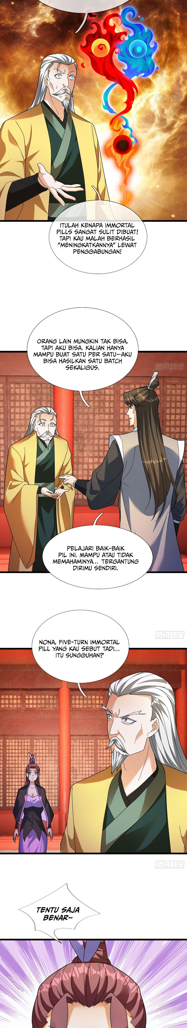 The Immortal as a Slave, the God as a Servant, the Emperor’s Watchdog Chapter 36 page 64