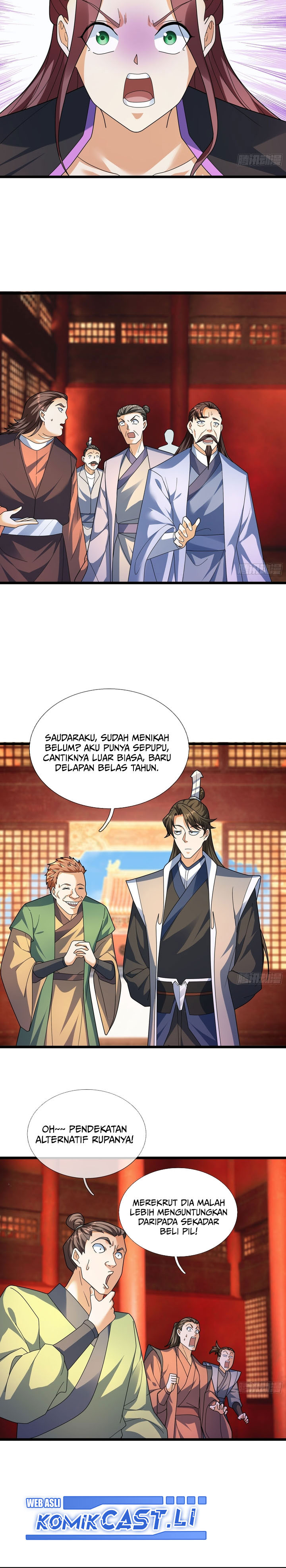 The Immortal as a Slave, the God as a Servant, the Emperor’s Watchdog Chapter 36 page 66
