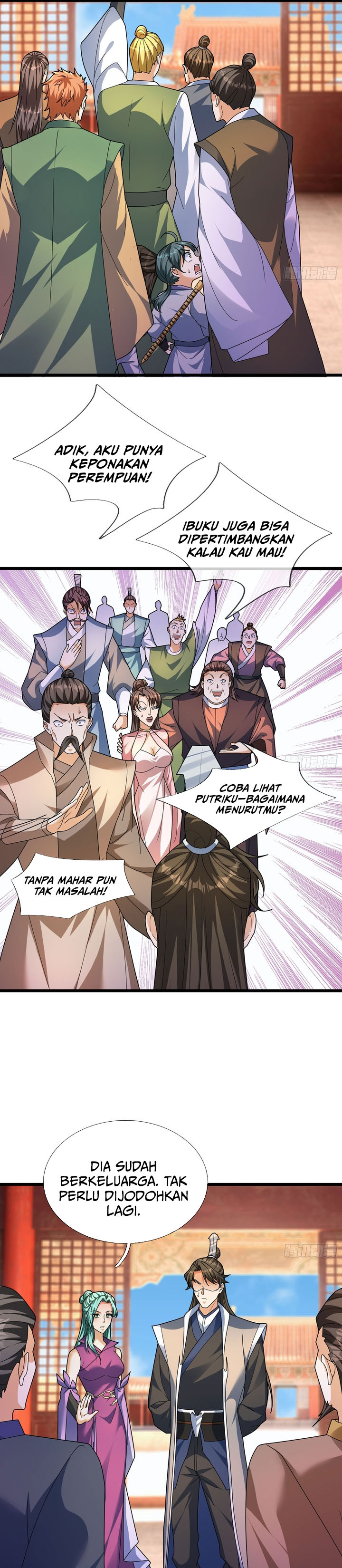 The Immortal as a Slave, the God as a Servant, the Emperor’s Watchdog Chapter 36 page 68