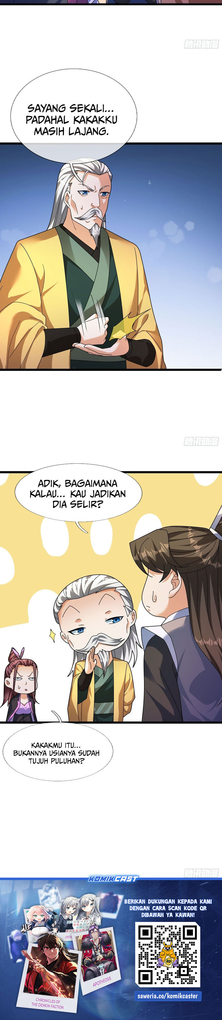 The Immortal as a Slave, the God as a Servant, the Emperor’s Watchdog Chapter 36 page 70