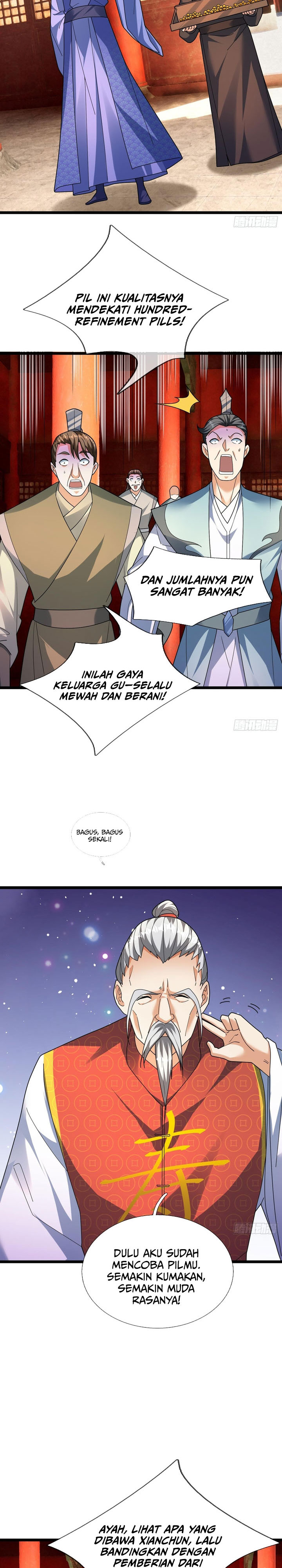 The Immortal as a Slave, the God as a Servant, the Emperor’s Watchdog Chapter 36 page 8