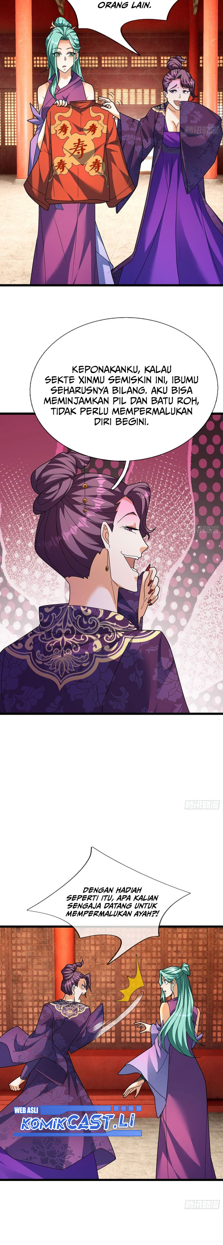 The Immortal as a Slave, the God as a Servant, the Emperor’s Watchdog Chapter 36 page 10