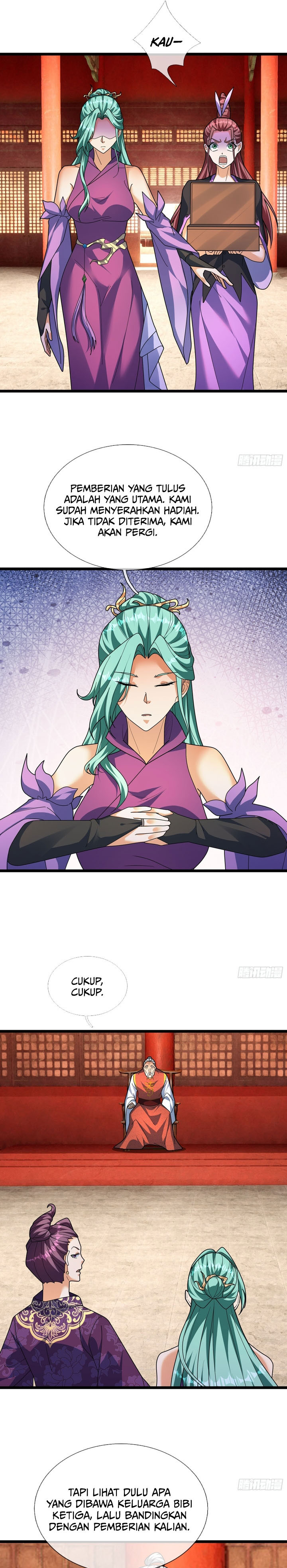 The Immortal as a Slave, the God as a Servant, the Emperor’s Watchdog Chapter 36 page 12