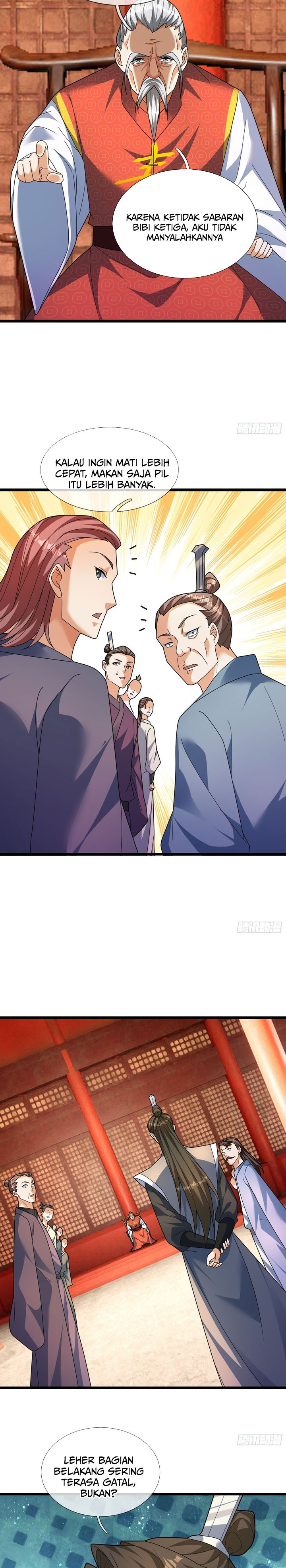 The Immortal as a Slave, the God as a Servant, the Emperor’s Watchdog Chapter 36 page 14