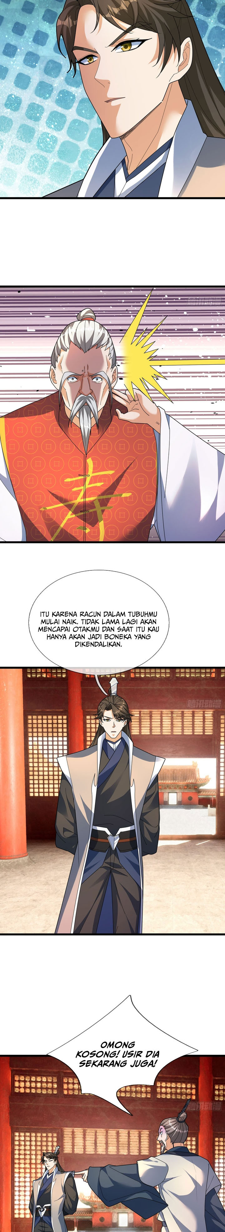 The Immortal as a Slave, the God as a Servant, the Emperor’s Watchdog Chapter 36 page 16