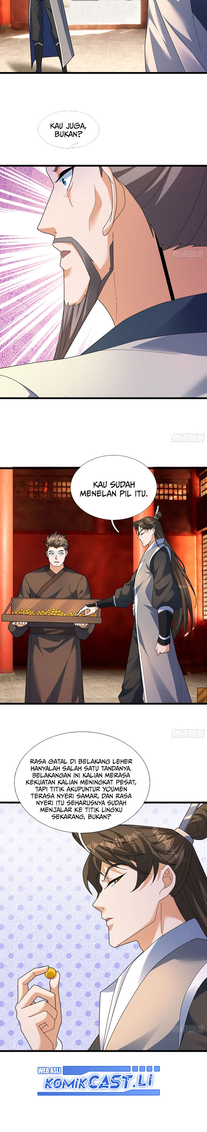 The Immortal as a Slave, the God as a Servant, the Emperor’s Watchdog Chapter 36 page 18