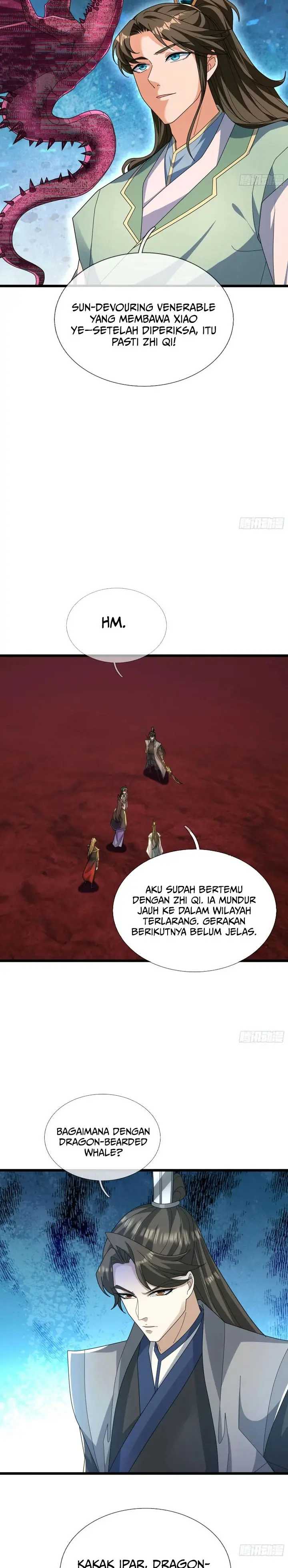 Baca The Immortal as a Slave, the God as a Servant, the Emperor’s Watchdog - Chapter 58 halaman 11