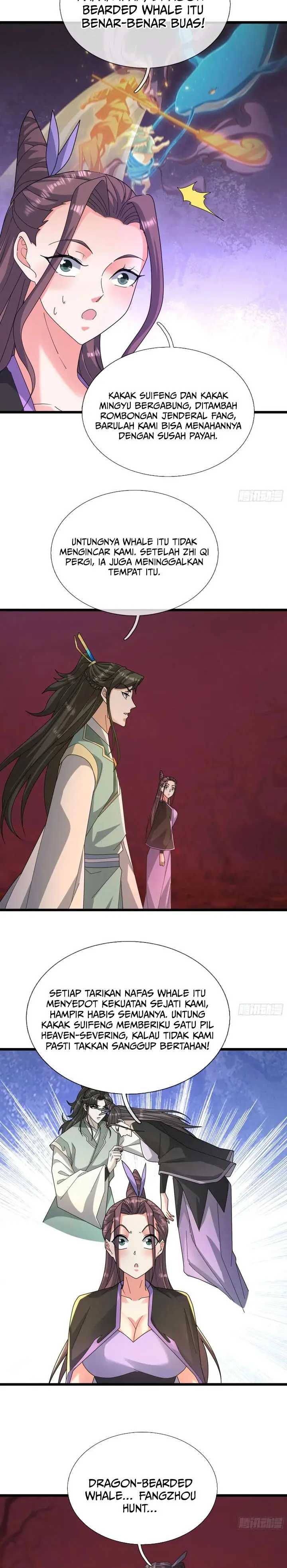 Baca The Immortal as a Slave, the God as a Servant, the Emperor’s Watchdog - Chapter 58 halaman 12