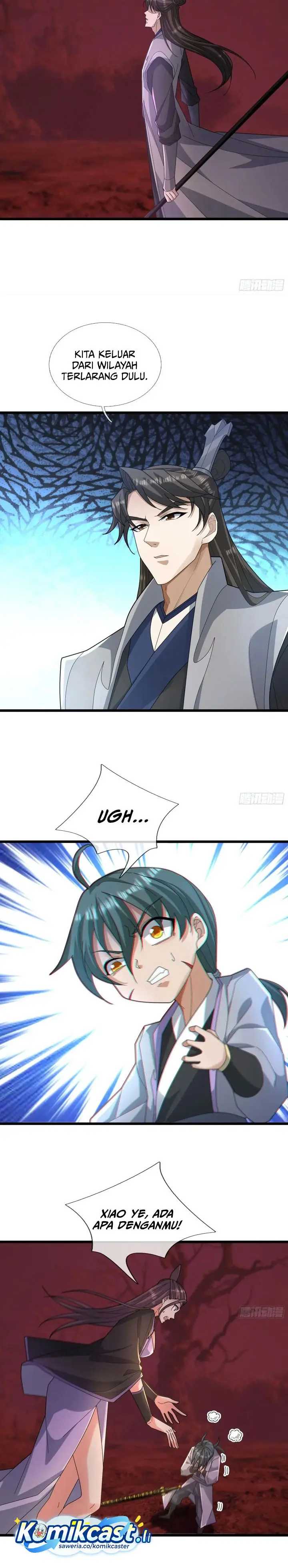 Baca The Immortal as a Slave, the God as a Servant, the Emperor’s Watchdog - Chapter 58 halaman 13