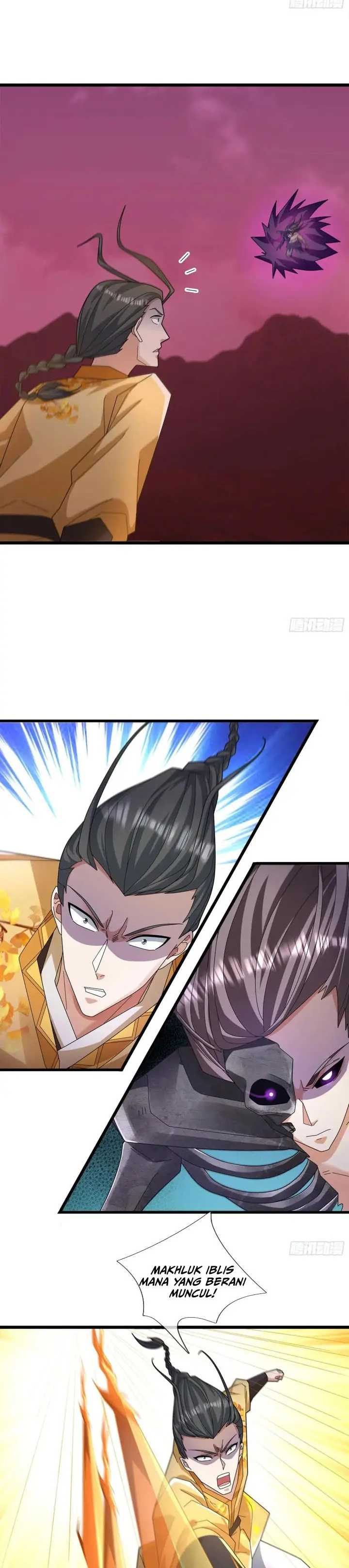 Baca The Immortal as a Slave, the God as a Servant, the Emperor’s Watchdog - Chapter 58 halaman 16